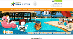 Desktop Screenshot of northmailcenter.com